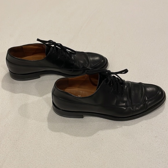 Ralph Lauren Men Windfield Black 9-1/2 Vintage - Picture 4 of 11